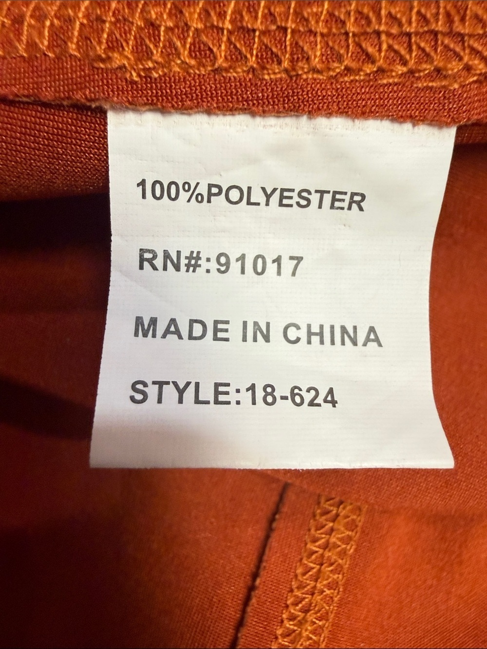 Solitaire Rust Open-Front Trench Coat - Picture 6 of 7